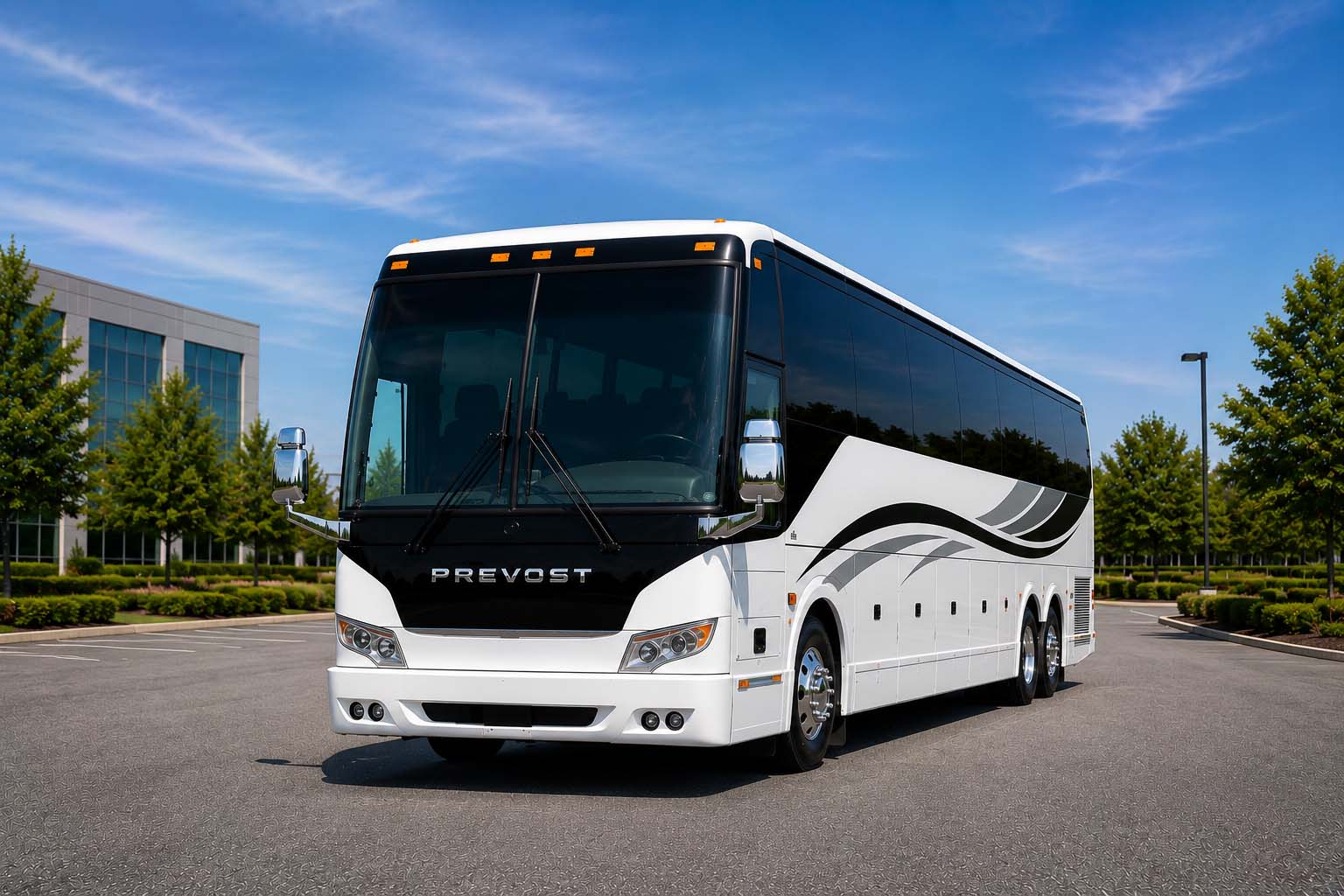 Charter bus rental in Tuscaloosa, AL